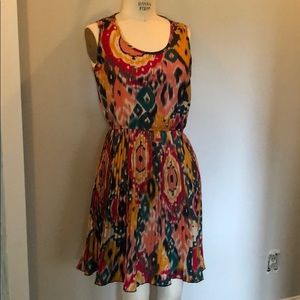 Angie Fun Print Dress